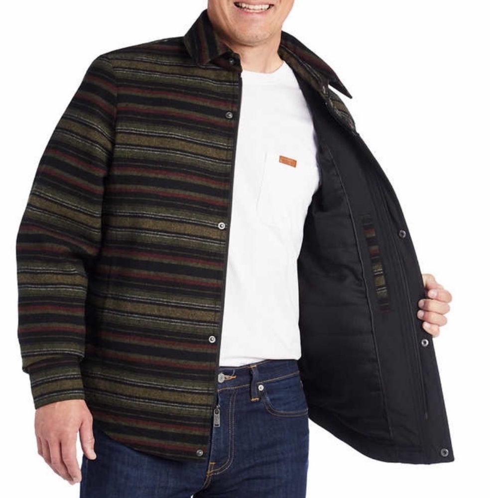 Pendleton Men’s Wool Blend Shirt Jacket |